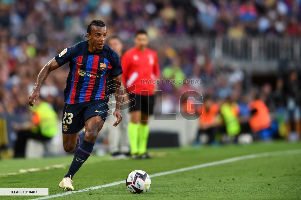 (SP)SPAIN-BARCELONA-FOOTBALL-SPANISH LEAGUE-BARCELONA VS REAL VALLADOLID CF