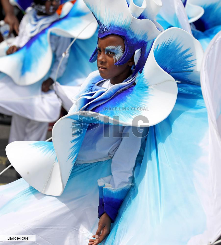 BRITAIN-LONDON-NOTTING HILL CARNIVAL