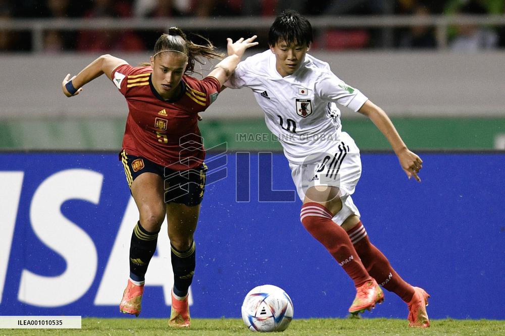 (SP)COSTA RICA-SAN JOSE-SOCCER-FIFA U20 WOMEN'S WORLD CUP-FINAL-ESP VS JPN