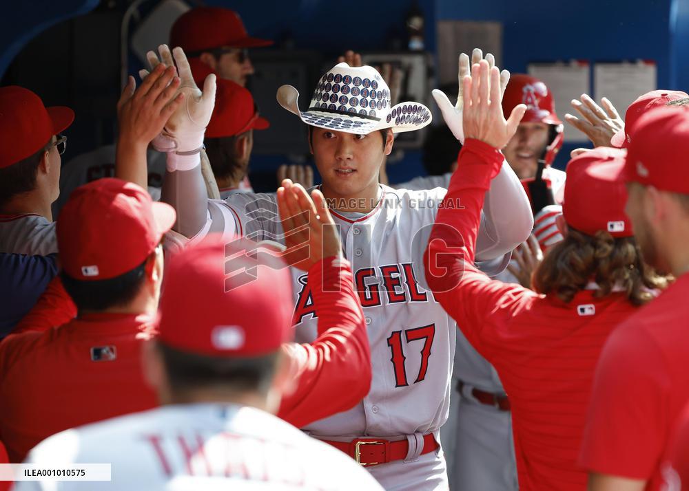 Baseball: Angels vs. Blue Jays
