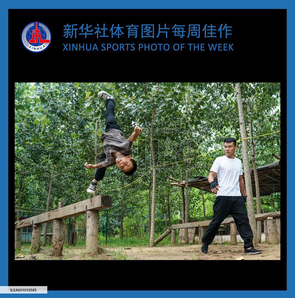 (SP)XINHUA SPORTS PHOTO OF THE WEEK