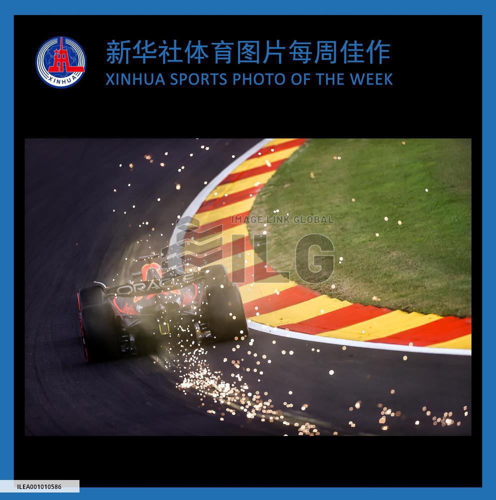 (SP)XINHUA SPORTS PHOTO OF THE WEEK