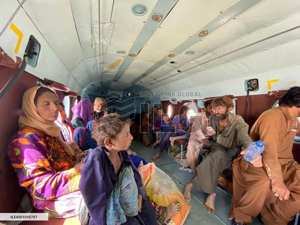 PAKISTAN-JAFARABAD-FLOOD