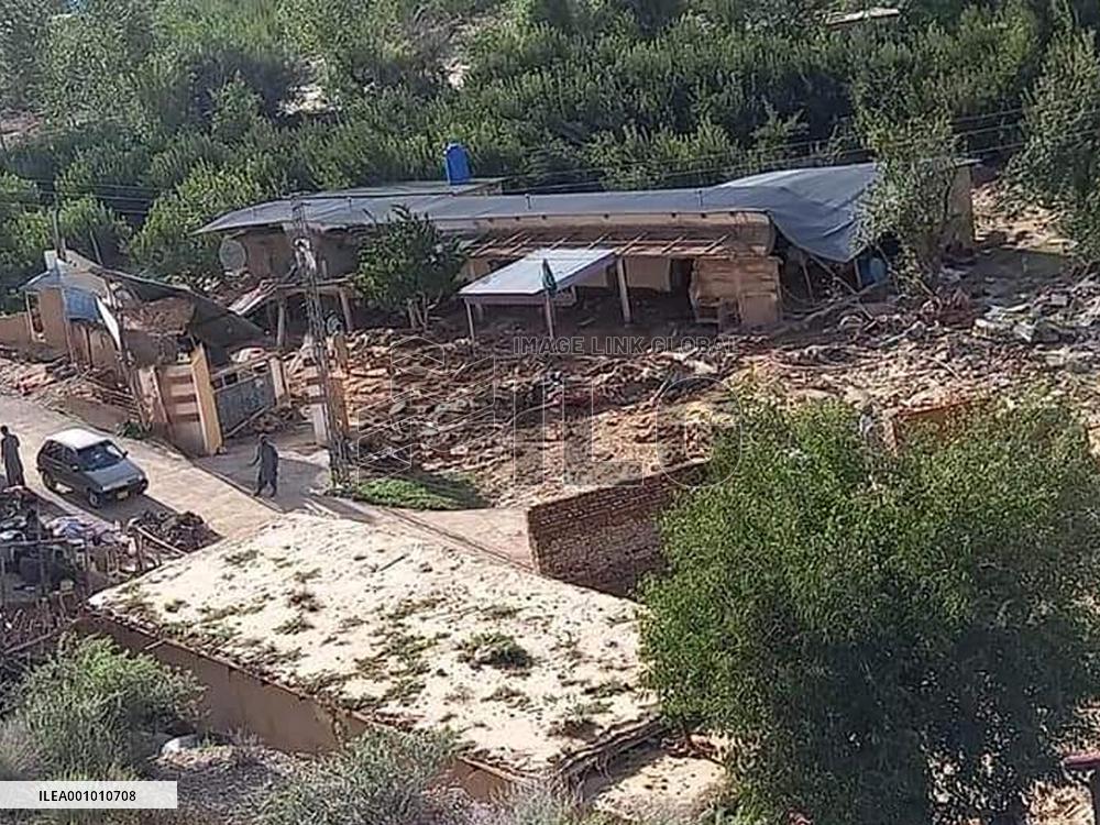 PAKISTAN-JAFARABAD-FLOOD