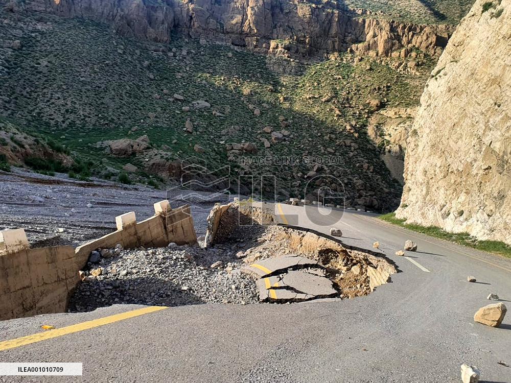 PAKISTAN-JAFARABAD-FLOOD