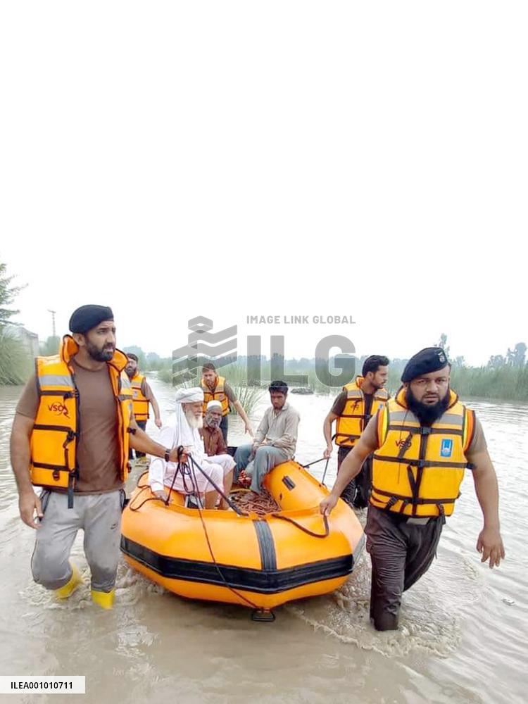PAKISTAN-JAFARABAD-FLOOD