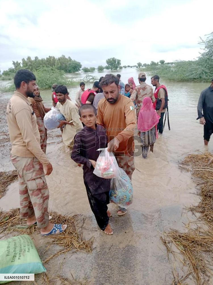 PAKISTAN-JAFARABAD-FLOOD