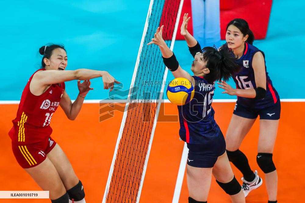 (SP)THE PHILIPPINES-PASIG CITY-VOLLEYBALL-AVC CUP-WOMEN-FINAL-CHINA VS JAPAN