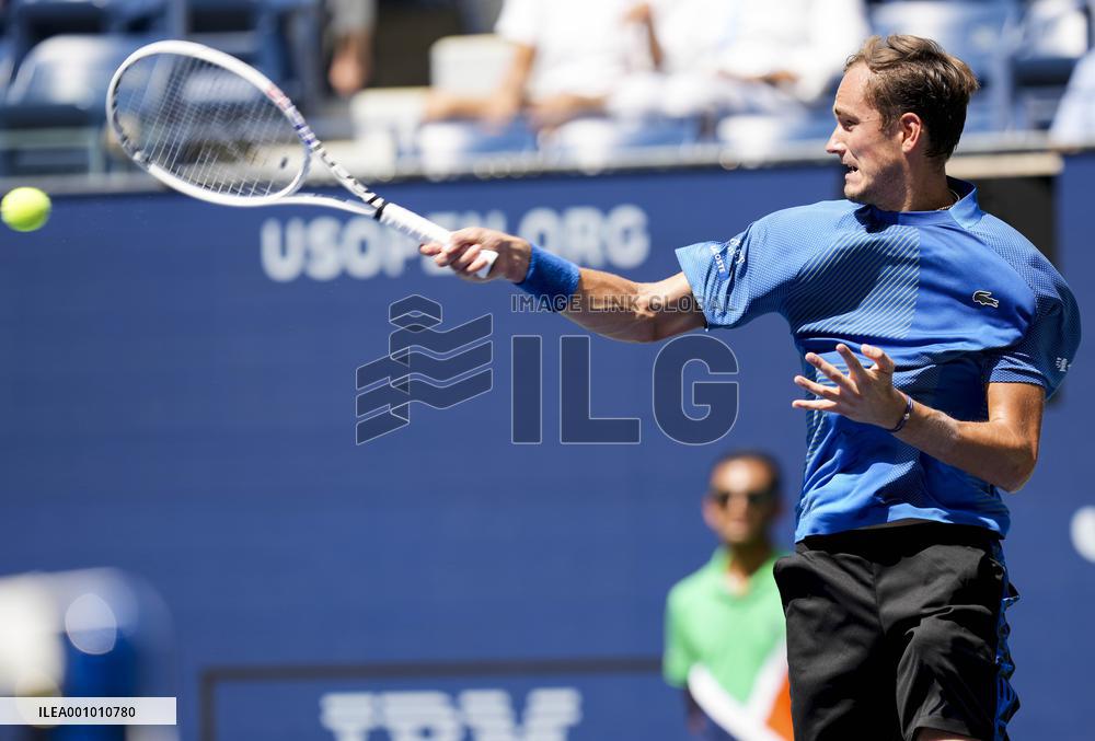 (SP)U.S.-NEW YORK-TENNIS-US OPEN-MEN'S SINGLES