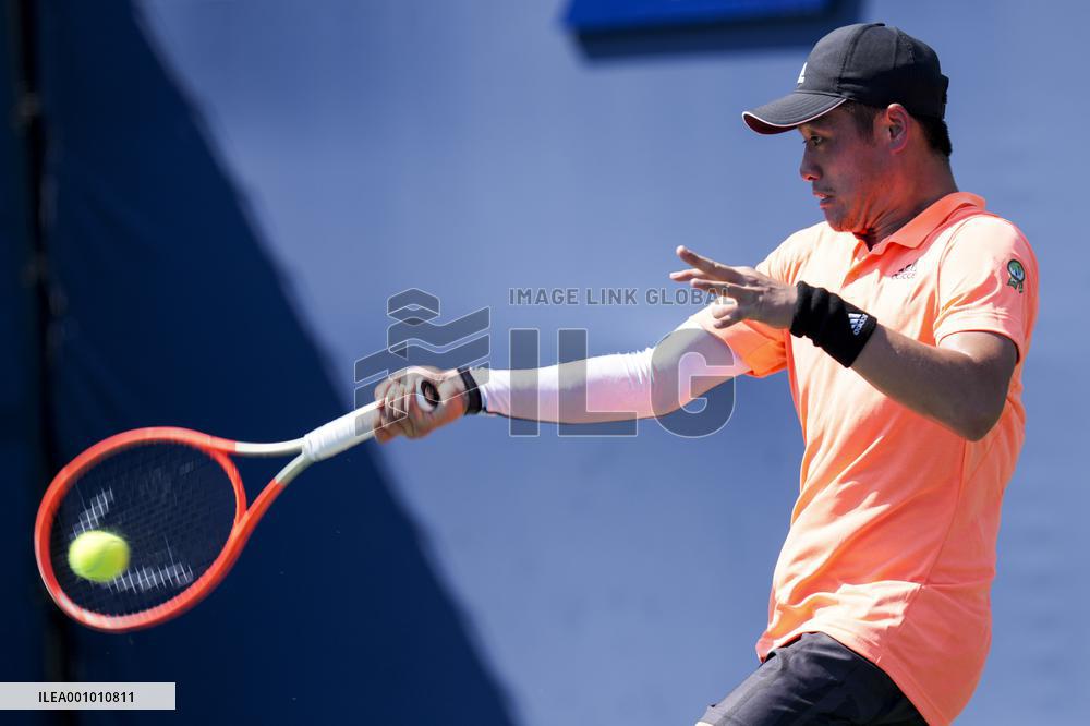 (SP)U.S.-NEW YORK-TENNIS-US OPEN-MEN'S SINGLES