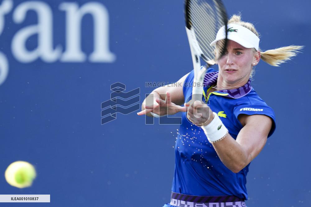(SP)U.S.-NEW YORK-TENNIS-US OPEN-WOMEN'S SINGLES