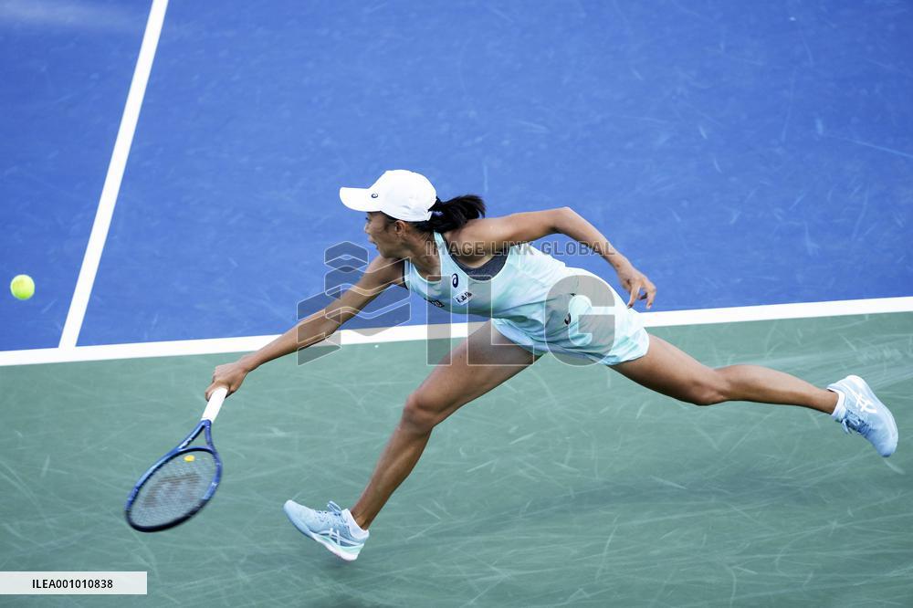 (SP)U.S.-NEW YORK-TENNIS-US OPEN-WOMEN'S SINGLES