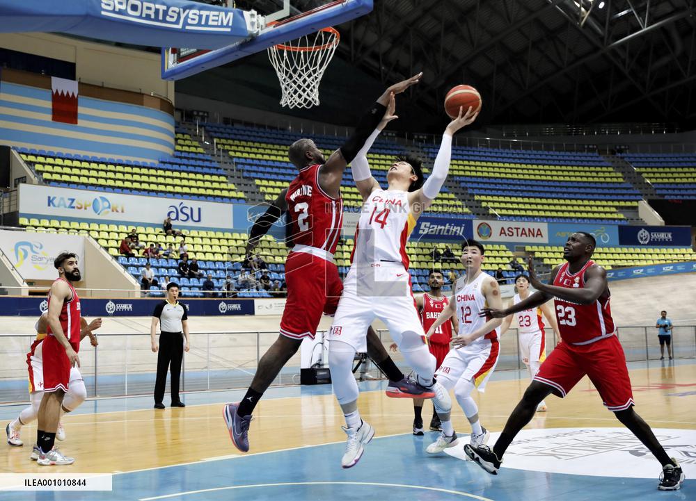 (SP)KAZAKHSTAN-NUR-SULTAN-BASKETBALL-FIBA WORLD CUP-QUALIFIERS-CHN VS BRN