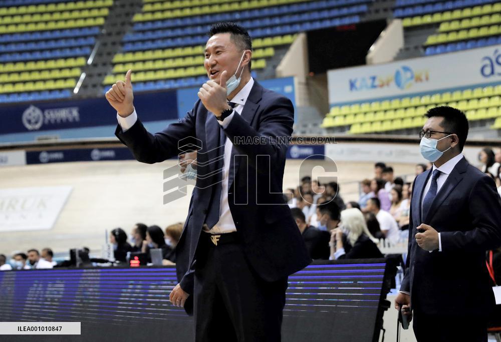(SP)KAZAKHSTAN-NUR-SULTAN-BASKETBALL-FIBA WORLD CUP-QUALIFIERS-CHN VS BRN