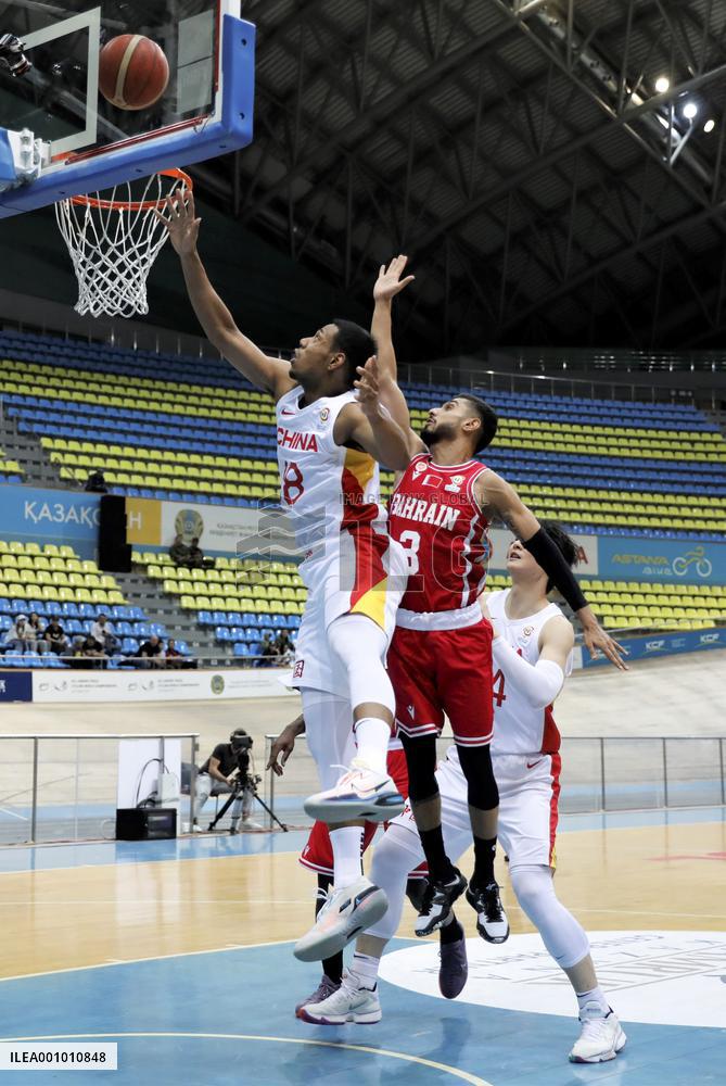(SP)KAZAKHSTAN-NUR-SULTAN-BASKETBALL-FIBA WORLD CUP-QUALIFIERS-CHN VS BRN