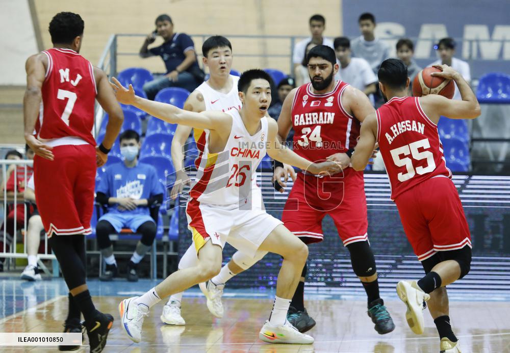 (SP)KAZAKHSTAN-NUR-SULTAN-BASKETBALL-FIBA WORLD CUP-QUALIFIERS-CHN VS BRN