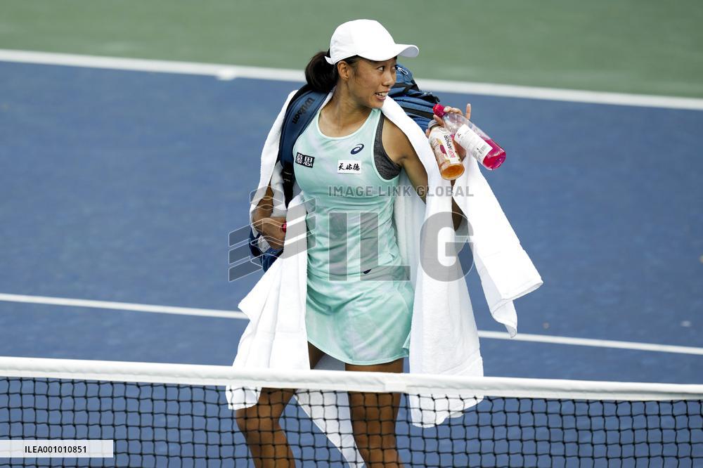 (SP)U.S.-NEW YORK-TENNIS-US OPEN-WOMEN'S SINGLES