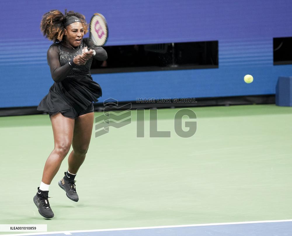(SP)U.S.-NEW YORK-TENNIS-US OPEN-WOMEN'S SINGLES