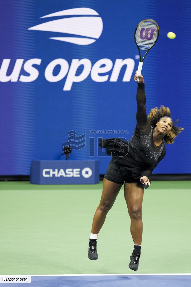 (SP)U.S.-NEW YORK-TENNIS-US OPEN-WOMEN'S SINGLES