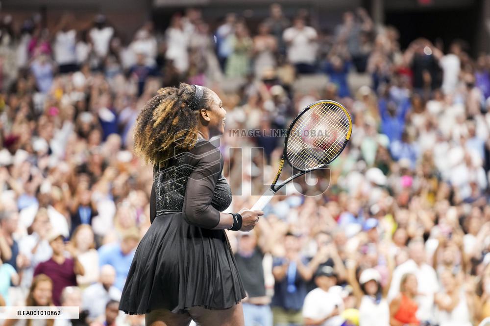 (SP)U.S.-NEW YORK-TENNIS-US OPEN-WOMEN'S SINGLES