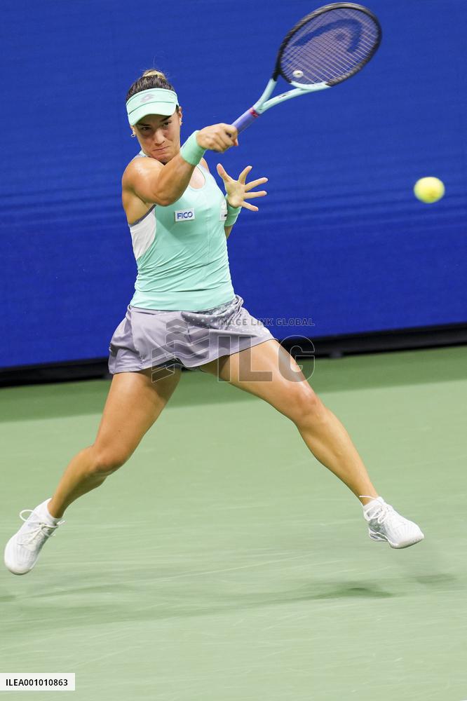 (SP)U.S.-NEW YORK-TENNIS-US OPEN-WOMEN'S SINGLES