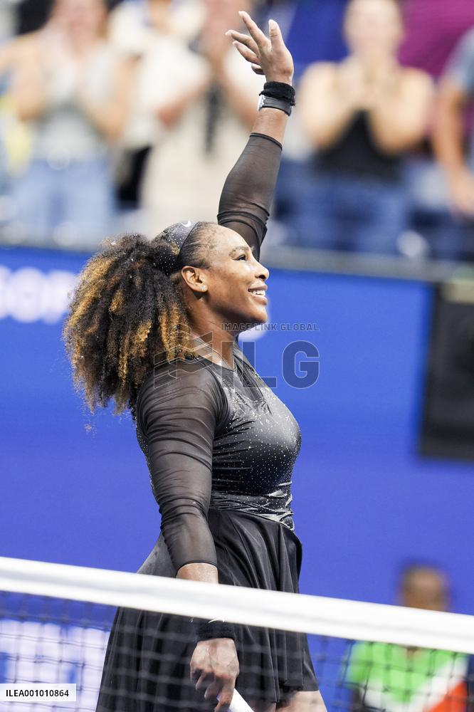 (SP)U.S.-NEW YORK-TENNIS-US OPEN-WOMEN'S SINGLES