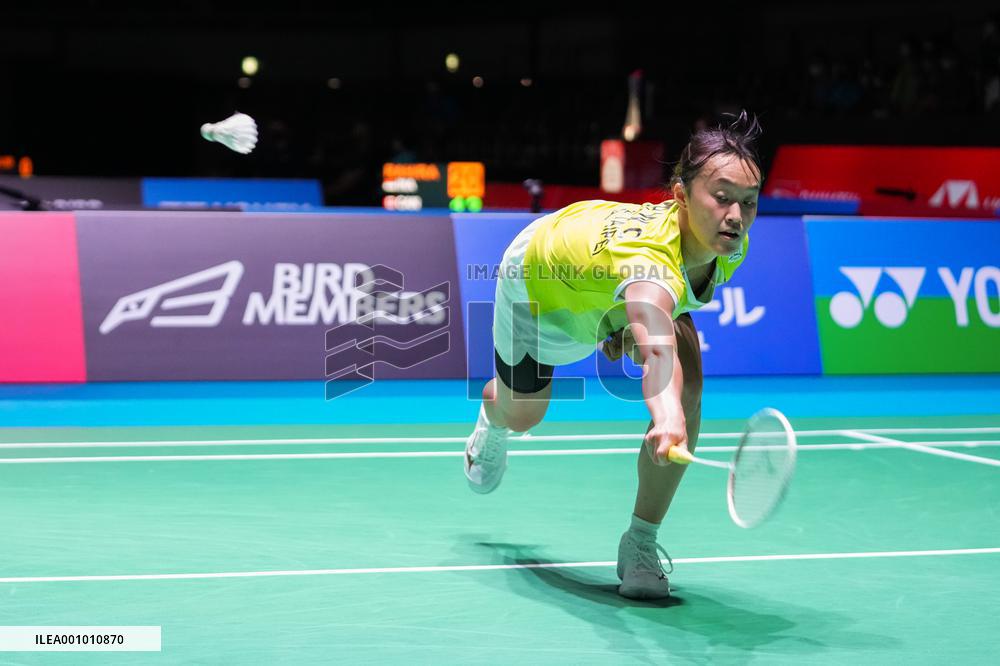(SP)JAPAN-OSAKA-BADMINTON-JAPAN OPEN-WOMEN'S SINGLES
