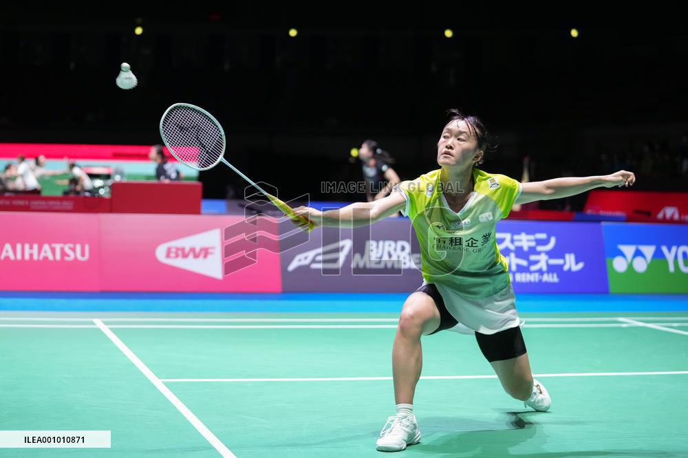 (SP)JAPAN-OSAKA-BADMINTON-JAPAN OPEN-WOMEN'S SINGLES