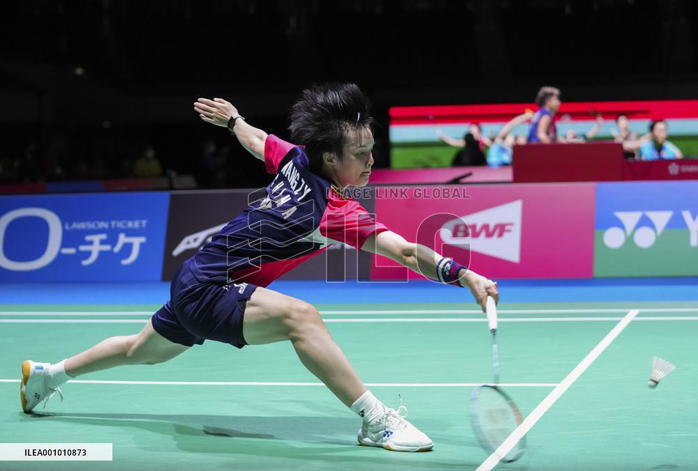(SP)JAPAN-OSAKA-BADMINTON-JAPAN OPEN-WOMEN'S SINGLES