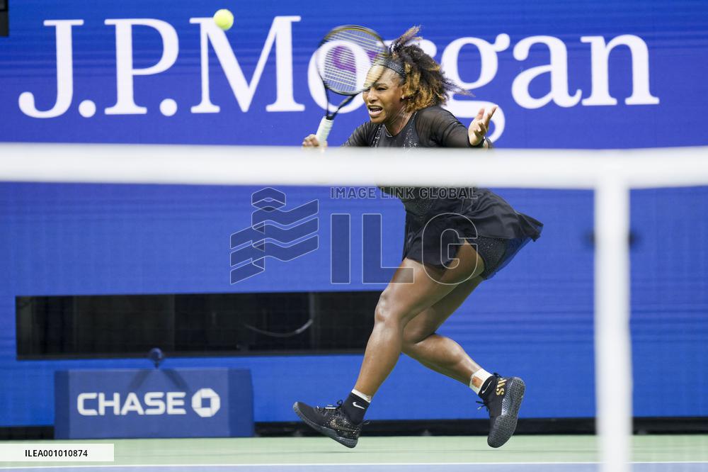 (SP)U.S.-NEW YORK-TENNIS-US OPEN-WOMEN'S SINGLES