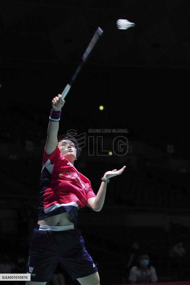(SP)JAPAN-OSAKA-BADMINTON-JAPAN OPEN-WOMEN'S SINGLES