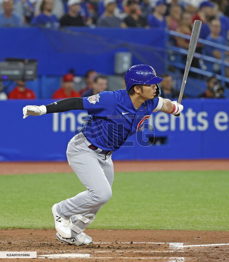 Baseball: Cubs vs. Blue Jays
