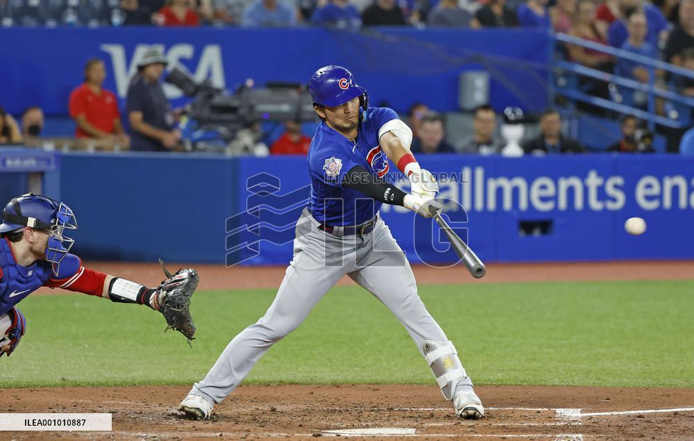 Baseball: Cubs vs. Blue Jays