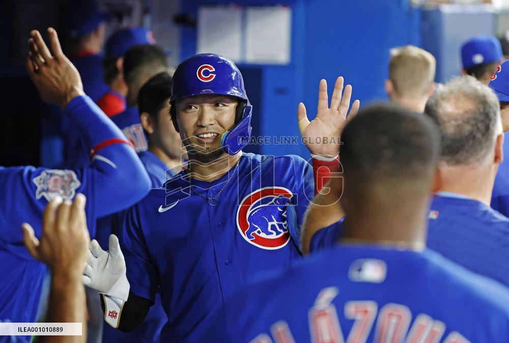 Baseball: Cubs vs. Blue Jays