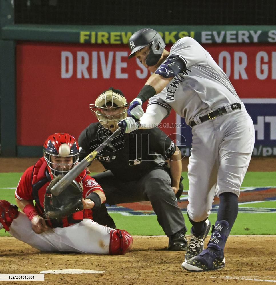 Baseball: Yankees vs. Angels