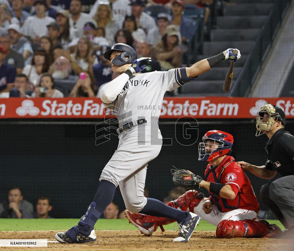 Baseball: Yankees vs. Angels