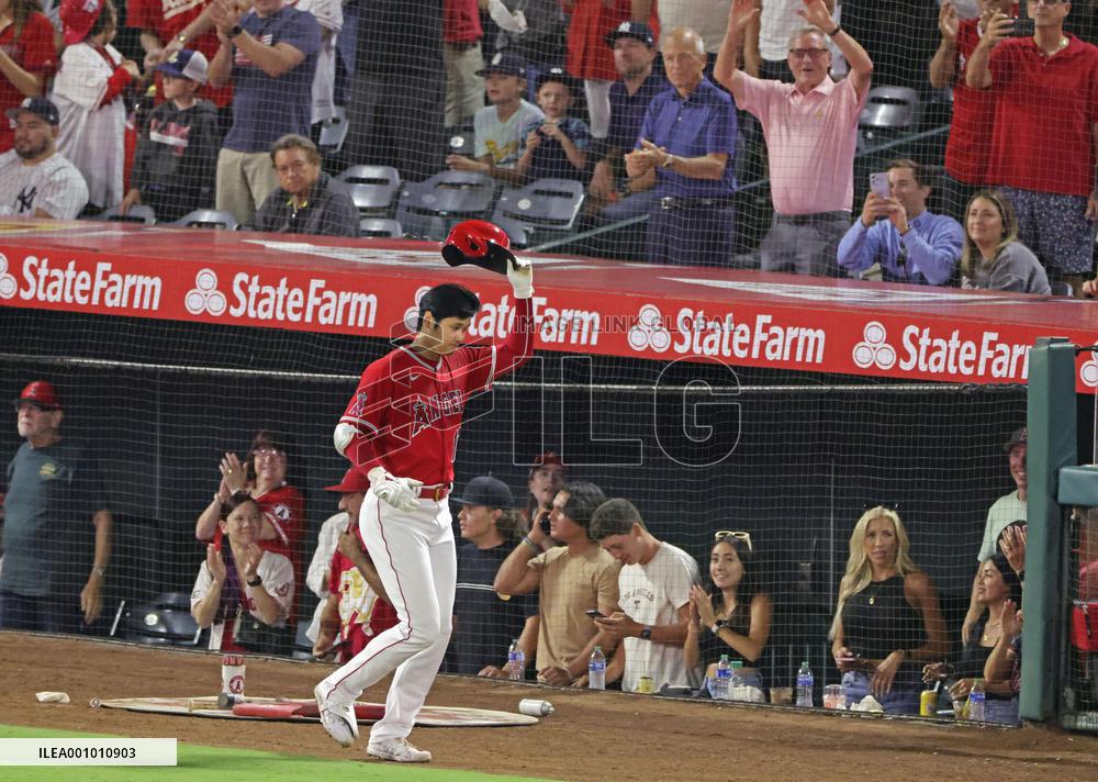 Baseball: Yankees vs. Angels