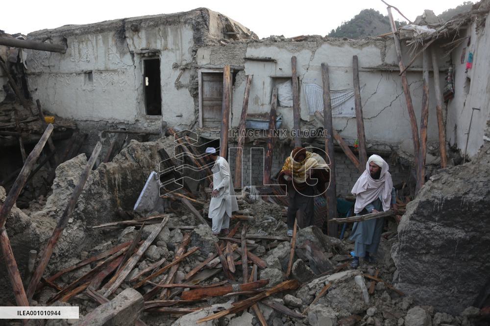 Xinhua Headlines: One year on, war tragedies left by U.S. still haunt Afghan people