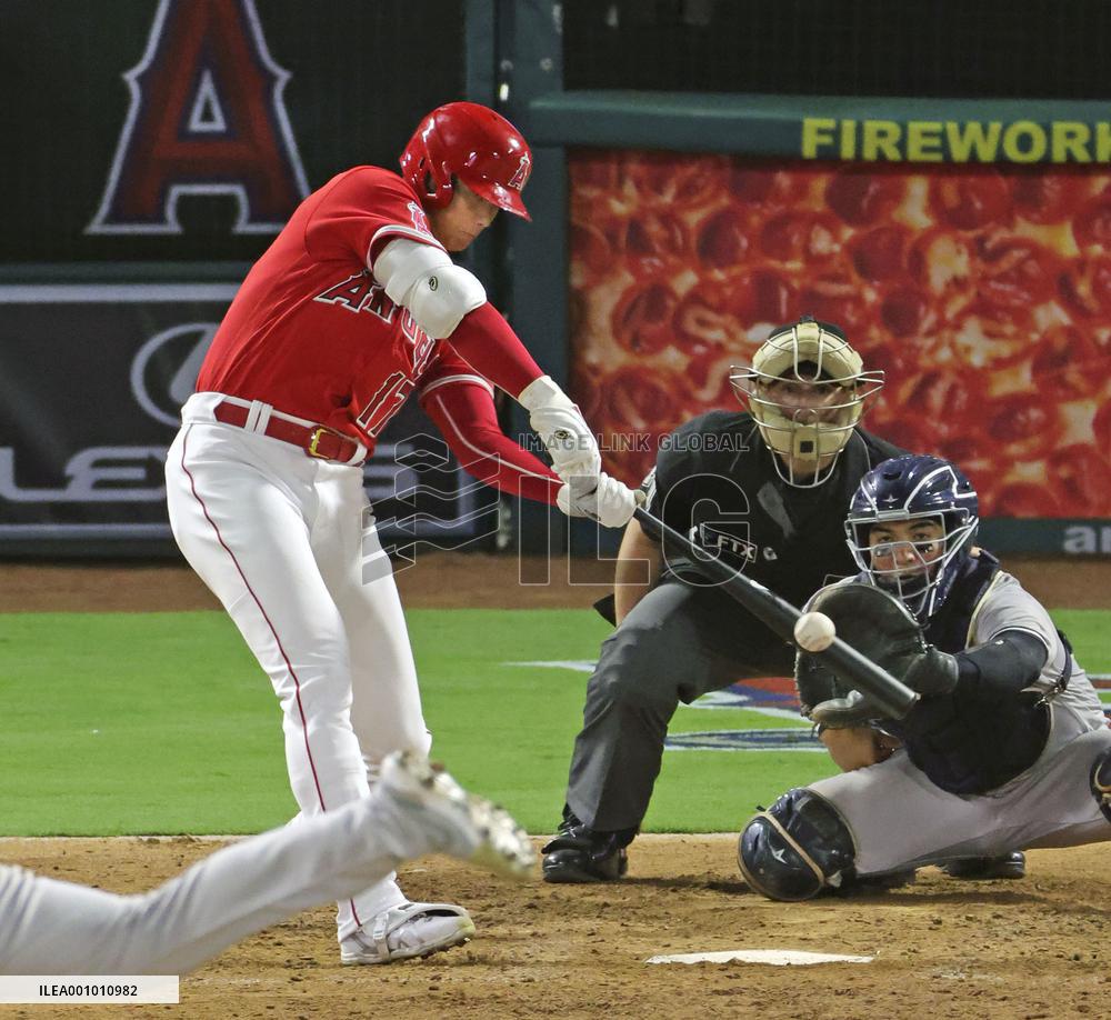 Baseball: Yankees vs. Angels