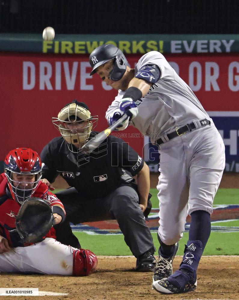 Baseball: Yankees vs. Angels