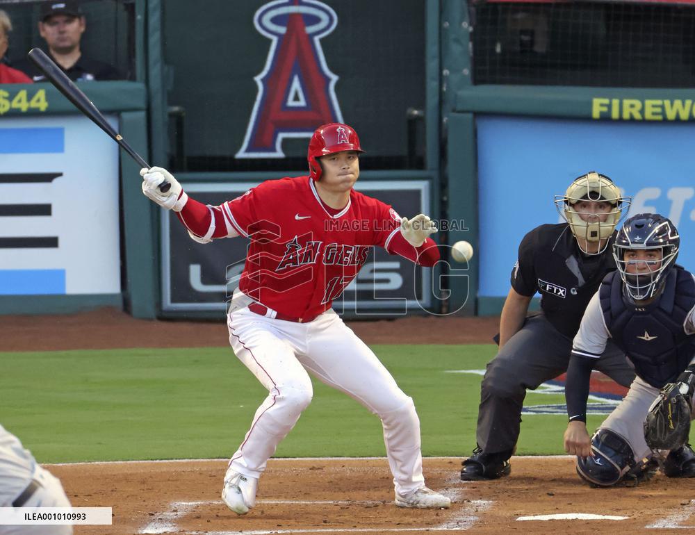 Baseball: Yankees vs. Angels