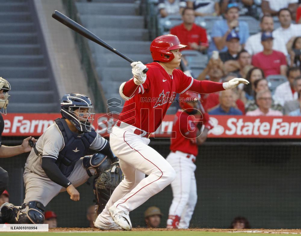 Baseball: Yankees vs. Angels