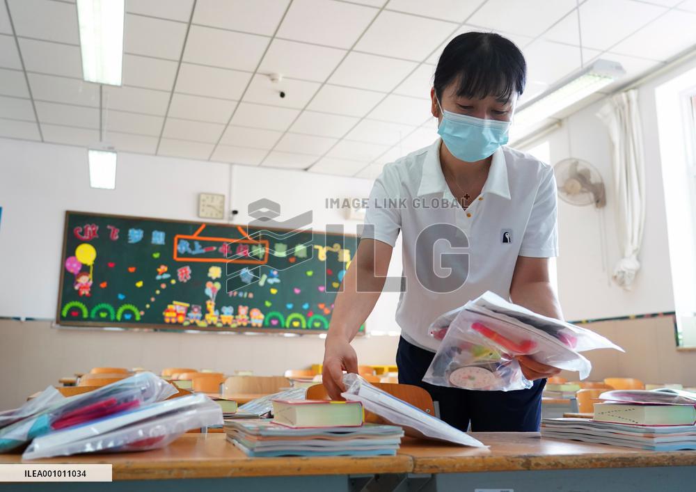 CHINA-BEIJING-NEW SEMESTER-PREPARATION (CN)