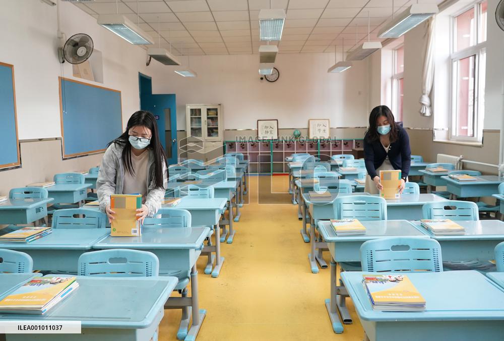 CHINA-BEIJING-NEW SEMESTER-PREPARATION (CN)