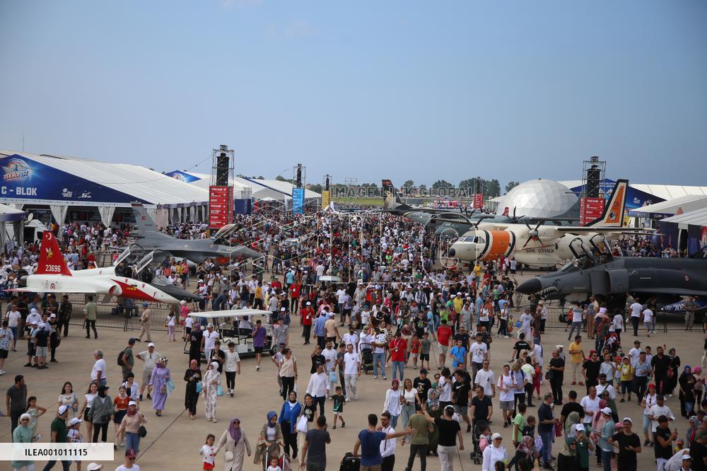 TÜRKIYE-SAMSUN-AEROSPACE AND TECHNOLOGY FESTIVAL