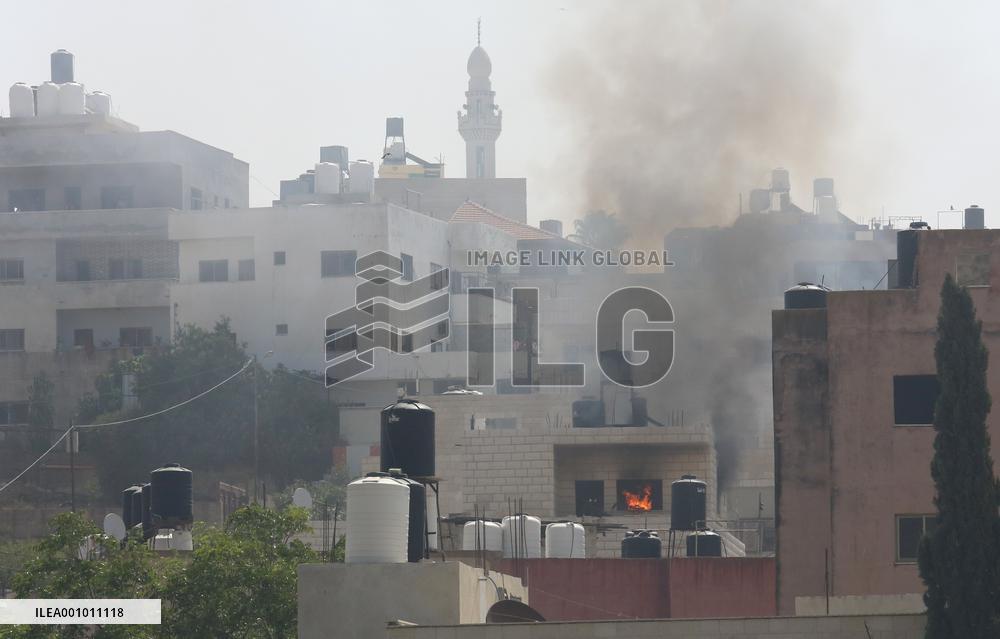 MIDEAST-NABLUS-CLASHES