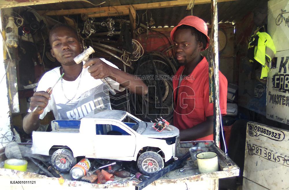 NAMIBIA-YOUNG ENGINEERS-HAND-MADE TOY CARS-BUSINESS OPPORTUNITIES