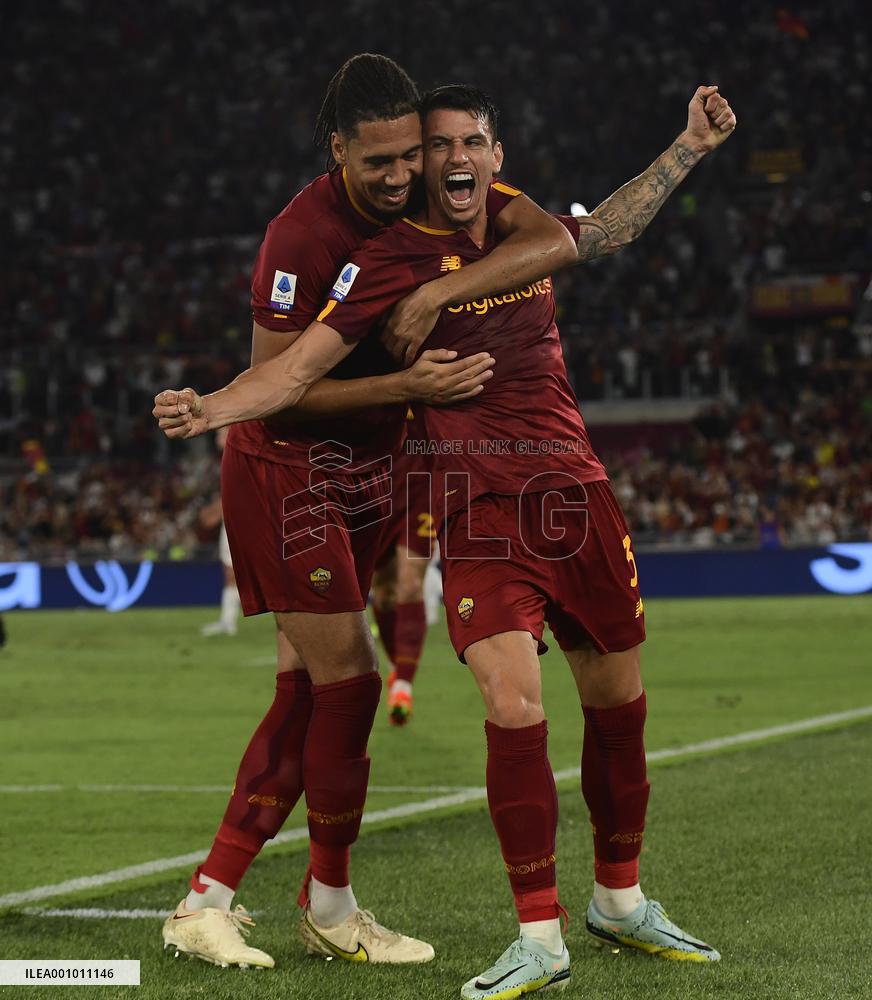 (SP)ITALY-ROME-FOOTBALL-SERIE A-ROMA VS MONZA