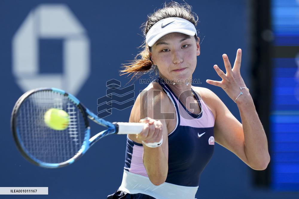 (SP)U.S.-NEW YORK-TENNIS-US OPEN-WOMEN'S SINGLES