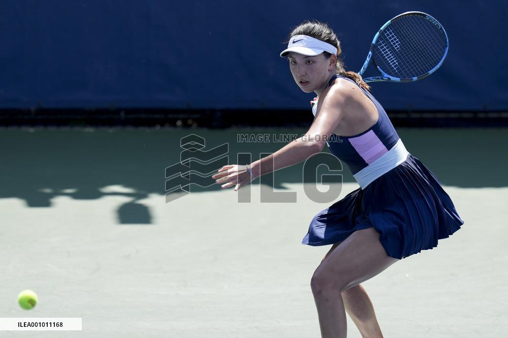 (SP)U.S.-NEW YORK-TENNIS-US OPEN-WOMEN'S SINGLES